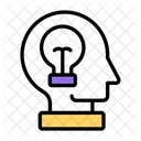 Brain Idea  Symbol