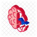 Brain Creativity Idea Icon