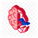 Brain Creativity Idea Icône