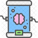 Brain Incubator Experiment Icon