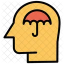 Brain Insurance Brain Protection Mind Icon