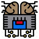 Intelligence Artificial Technology Icon