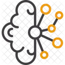 Brain Interface Icon