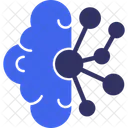Brain Interface Icon