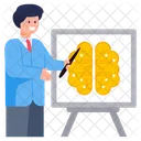 Brain Learning  Icon