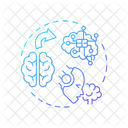 Cognitive Computing Brain Like Hardware Neural Structure Icon