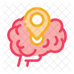 Brain Location  Icon