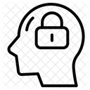 Brain lock  Icon