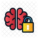 Brain Lock Unable To Think No Thinking Icon