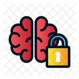 Brain lock  Icon