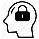 Brain lock  Icon
