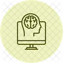 Brain Machine Pentaglow Icon