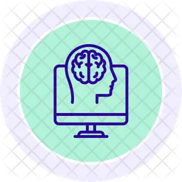 Brain machine  Icon