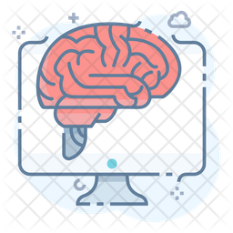 Brain Machine Interface Icon Of Colored Outline Style Available In Svg Png Eps Ai Icon Fonts