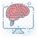 Artificial Intelligence Brain Technology Modern Technology Icon