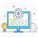 Brain Machine Interface  Icon