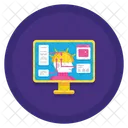 Brain Machine Interface Brain Machine Icon