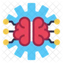 Ai Gear Brain Icon