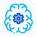 Brain Head Business Icon