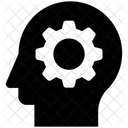 Gear Strategy Brainstorming Icon