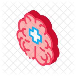 Brain Medical Icon Of Isometric Style Available In Svg Png Eps Ai Icon Fonts