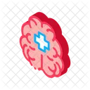 Blood Brain Cross Icon