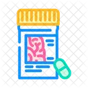 Brain medicine  Icon