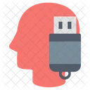Brain Memory Head Memory Brain Storage Icon