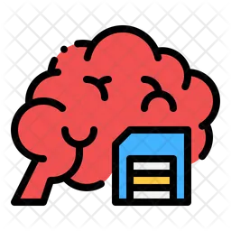 Brain memory  Icon