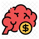 Brain money  Icon