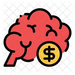 Brain money  Icon