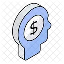 Brain Money  Icon