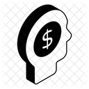 Brain Money  Icon
