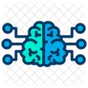 Artificial Brain Intelligence Icon