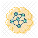 Brain Mind Network Icon