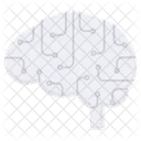 Brain Network  Icon