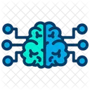 Artificial Brain Intelligence Icon