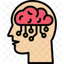 Brain Networking  Icon