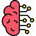 Brain Networking  Icon