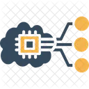 Brain networking  Icon