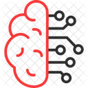 Brain Networking  Icon