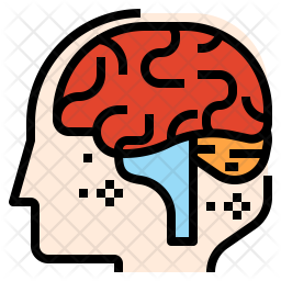 Brain Neurology Icon Of Flat Style Available In Svg Png Eps Ai Icon Fonts