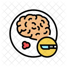 Brain Operation  Icon