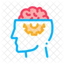 Brain Head Business Icon