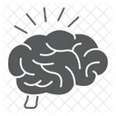 Brain Organ Brainstorm Icon