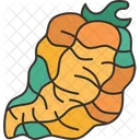Brain Pepper  Icon
