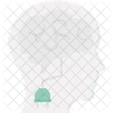 Brain Plug Android Artificial Intelligence Icon