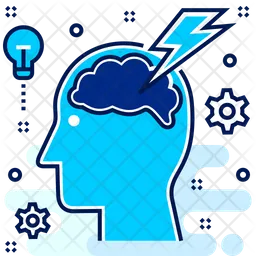 Brain Power  Icon
