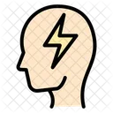 Brain Power Brainstorming Mind Power Icon