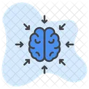 Brain Power Brainstorming Mind Power Icon